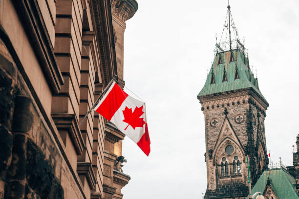 istock ottawa peace tower with parliament building 1405954256