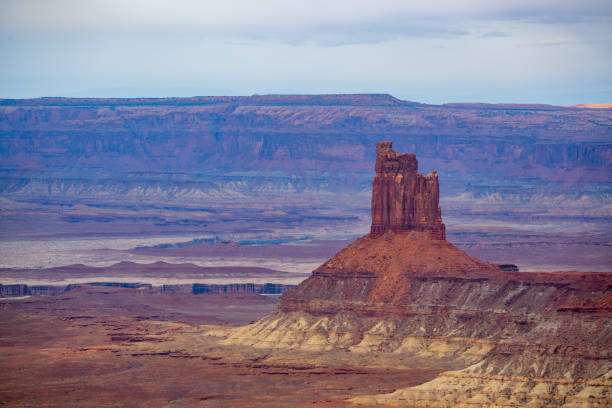 Desert landscape in Canyonlands National Park