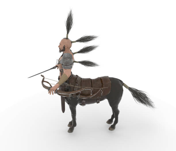 this is a centaur and animal horse man