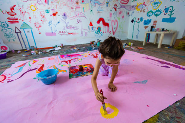 istock Art and childhood 1405959256