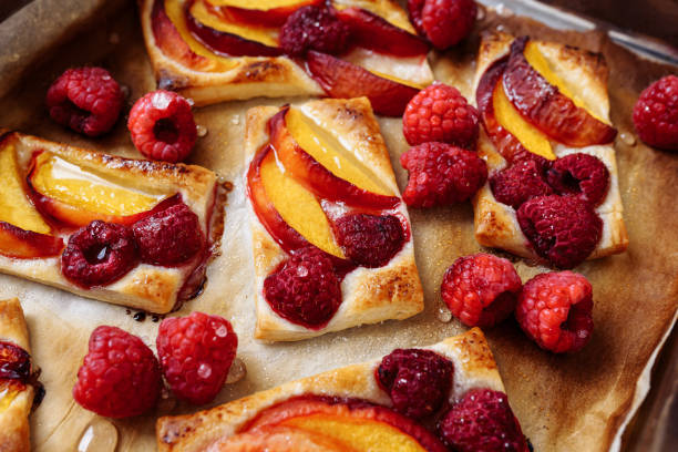istock summer sweet dessert with seasonal berries 1405959771