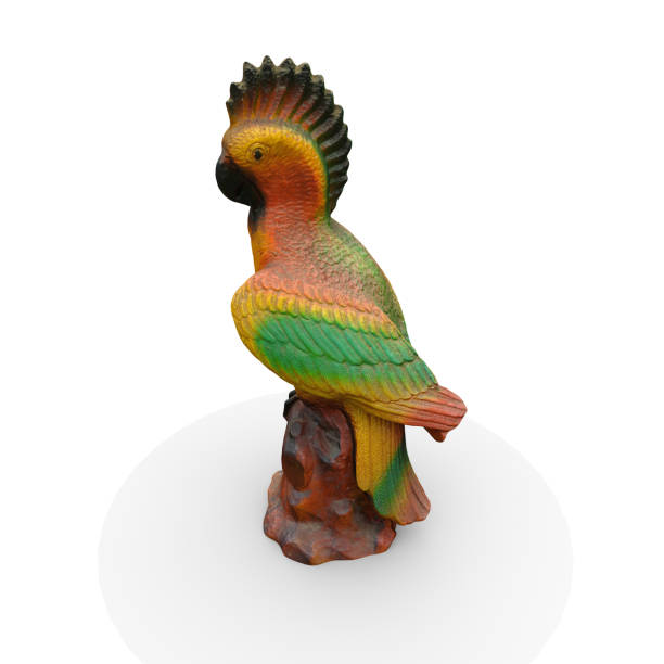 istock parrot is a colour in the green and yellow 1405963735