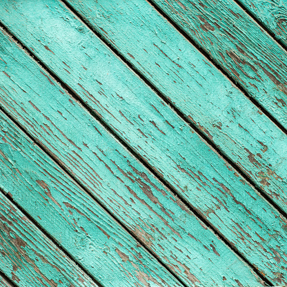 Old stained wood fence texture background