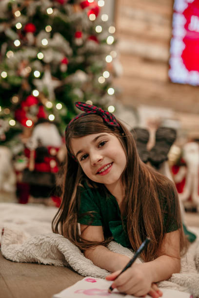 istock Time for a Christmas letter for a Santa 1405967938