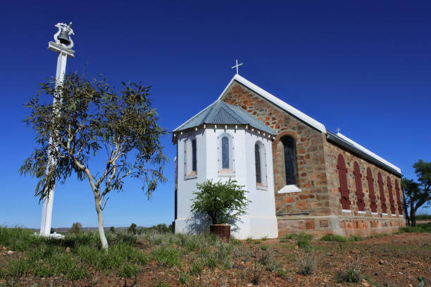 istock Holy Trinity Church in Roebourne Western Australia 1405970352