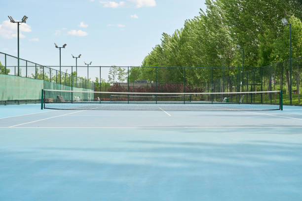 istock Tennis Court 1405974026
