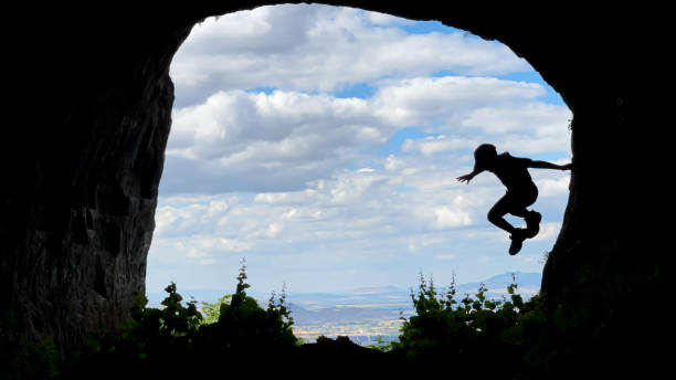 istock energetic and dynamic healthy young boy hopping 1405978821