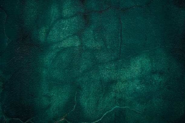 istock Beautiful abstract green old plaster wall. Textured background. 1405979141