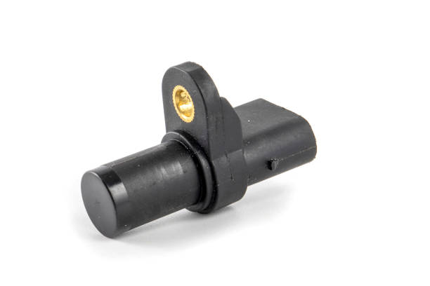 istock Crankshaft position sensor isolated on white. Auto parts. 1405993870