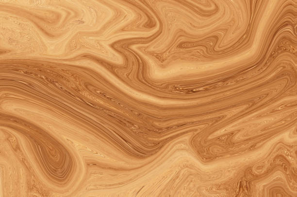 istock Wood Alcohol ink liquid marble texture background. Fluid art in a wood pattern. 1406000854