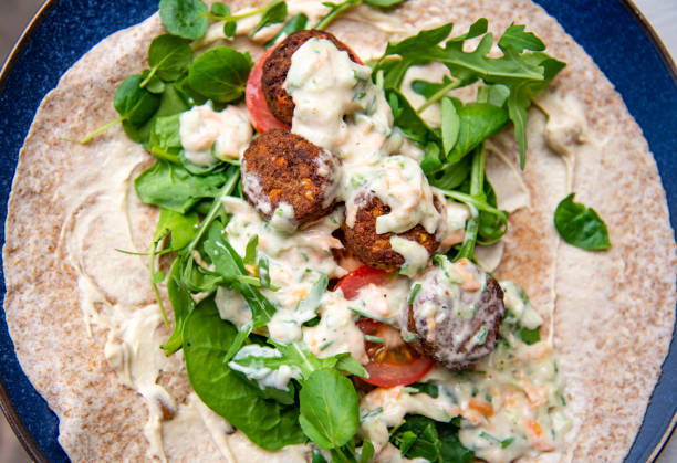 Falafel wrap