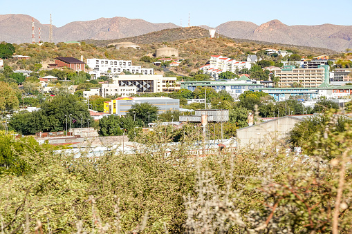 Windhoek in Khomas Region, Namibia