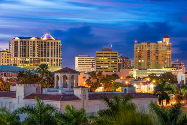 istock Sarasota, Florida, USA Downtown Skyline 1406004897