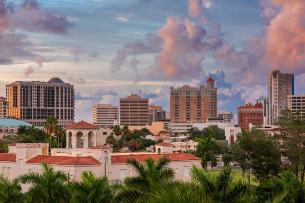 istock Sarasota, Florida, USA Downtown Skyline 1406004946