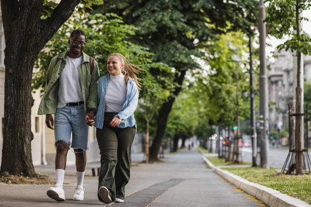 istock Lovely couple spending time together 1406004994
