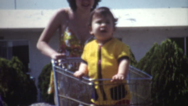 Baby Shopping Cart 1972