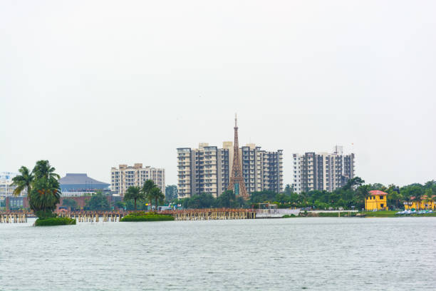 istock Landscape of Urban kolkata 1406009052