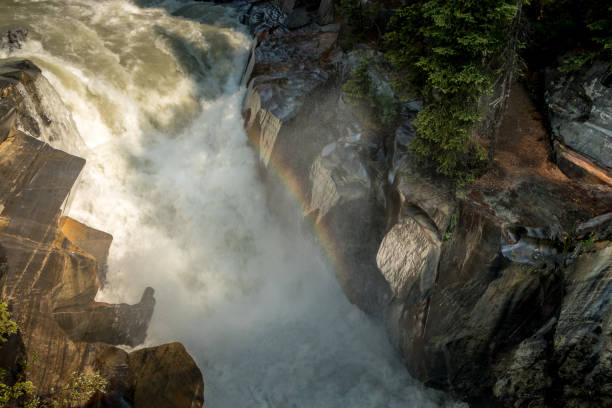 istock Water rumbles over Numa Falls Kootenay National 1406010906
