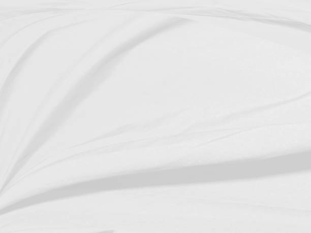 istock beauty fashion abstract. textile soft fabric white smooth curve matrix shape decorate background 1406012286