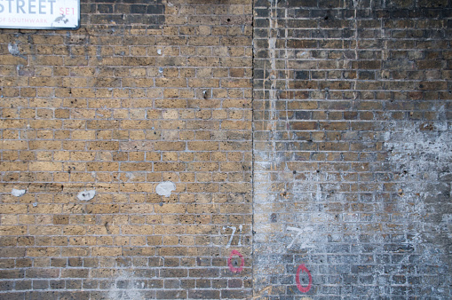 Brick Wall. London. Texture. Wallpaper. Street