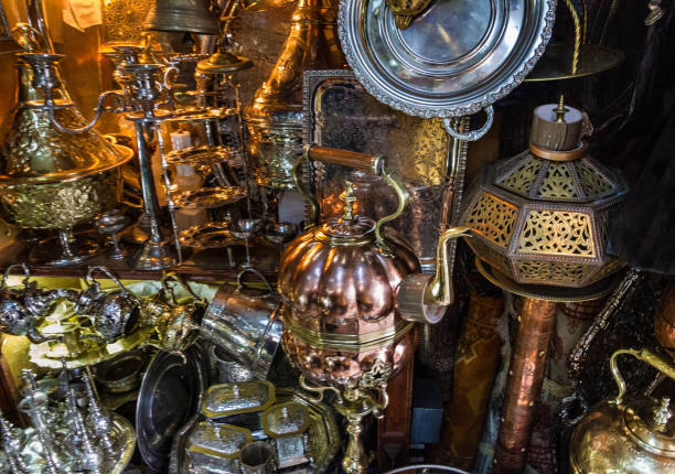 istock Moroccan traditional utensil souvenirs, Morocco 1406022450