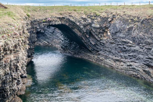 istock Bridge of Ross, County Clare, Ireland 1406022479