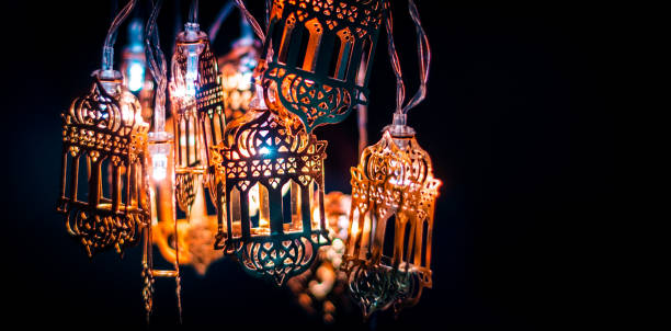 istock Islamic background Eid al Adha and Ramadan concept 1406022826