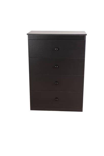 istock New black closed bedside table isolated on white background 1406024719