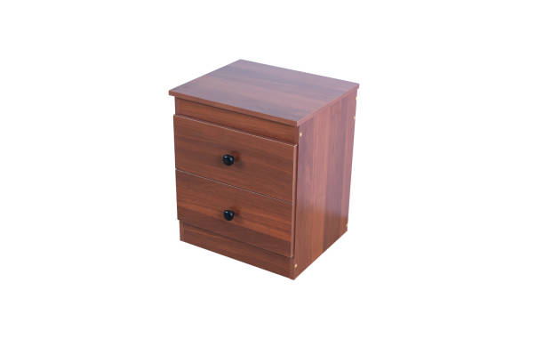 istock New dark closed bedside table isolated on white background 1406024970