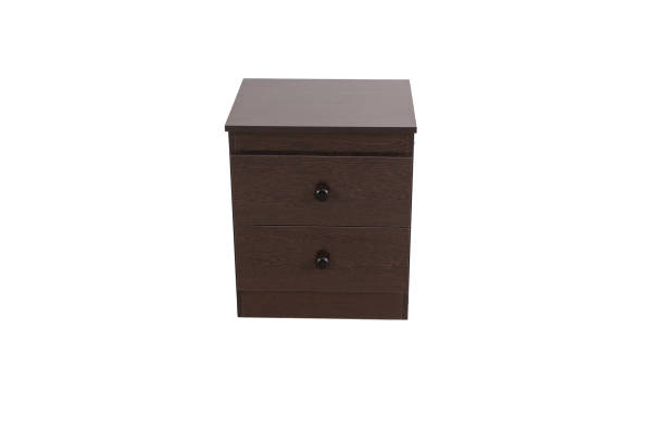 istock New black closed bedside table isolated on white background 1406025604