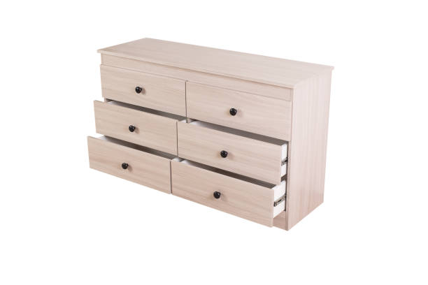 istock New light opened chest of drawers isolated on white background 1406025793