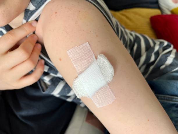 istock Children’s HPV vaccine 1406034160