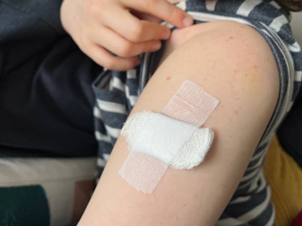 istock Children’s HPV vaccine 1406034182