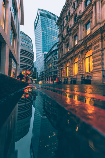 istock London cityscape, England UK 1406035876