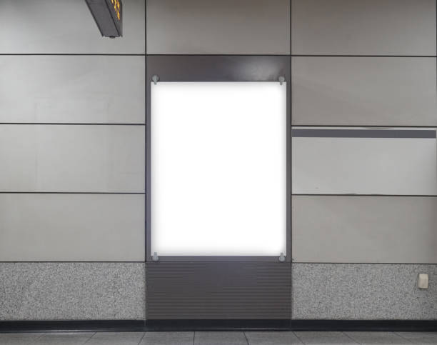 istock Subway Scenery and Advertising Mockup 1406036052