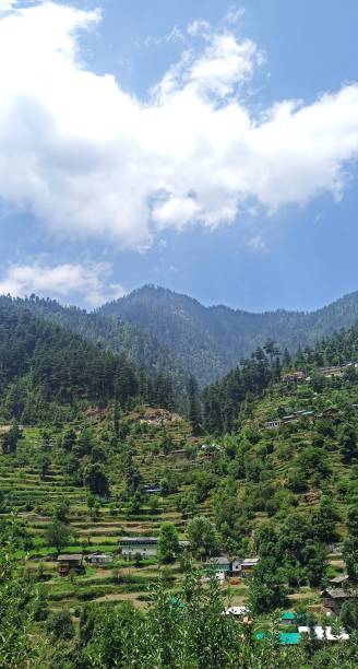 istock Sainj Valley, Himachal pradesh 1406037686