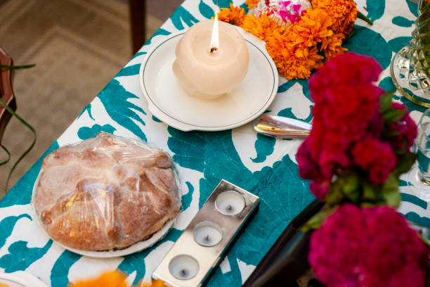 Day of the dead offering