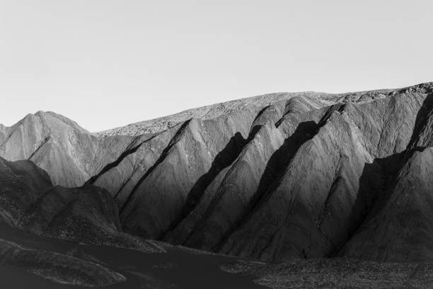 istock Mountains in Atacama Desert in Black and White 1406040639