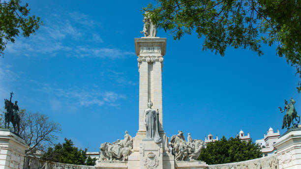 istock The monument of the constitution, Cadiz 1812 1406040748