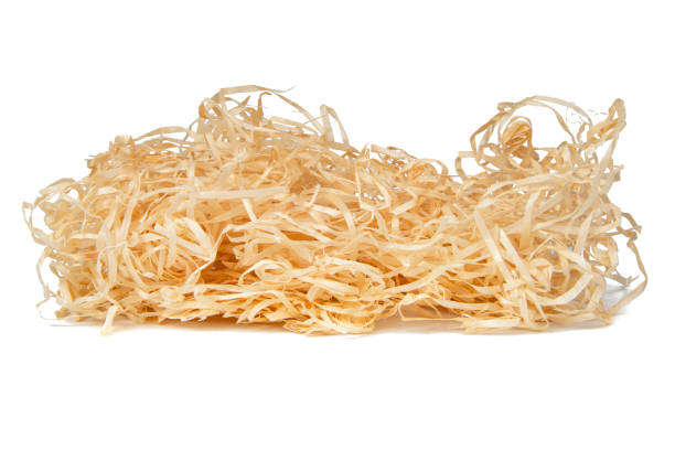 Background of shredded paper strip