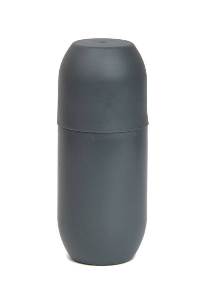 istock Cosmetic plastic antiperspirant tube isolated on the white background 1406045159