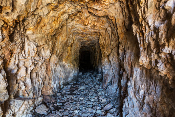 istock Abandoned Gold Mine Sierra Nevada Mountains 1406045403