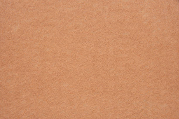 istock Felt natural texture background soft design brown color 1406048091