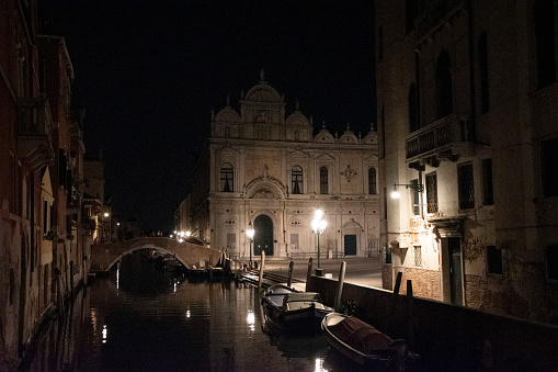 Scuola Grande di San Marco, Ciudad de Venecia, Italia, Europa photo