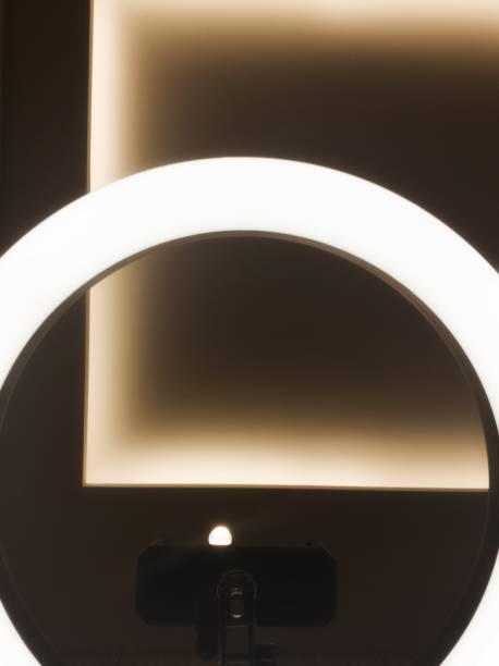 istock The lamp and the ceiling and the geometry. 1406053260