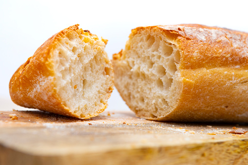 bread detail, wheat bread