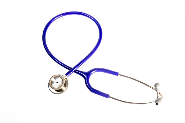 istock stethoscope isolated on a white background. close up. 1406055512