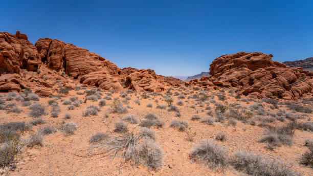 istock Valley of Fire landscapes 1406062137