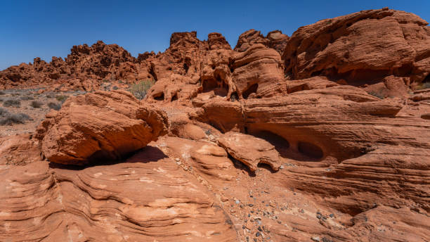 istock Valley of Fire landscapes 1406063436
