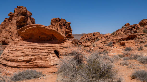 istock Valley of Fire landscapes 1406063601